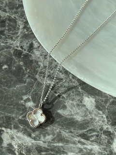 Conjunto Trébol Plata - comprar online