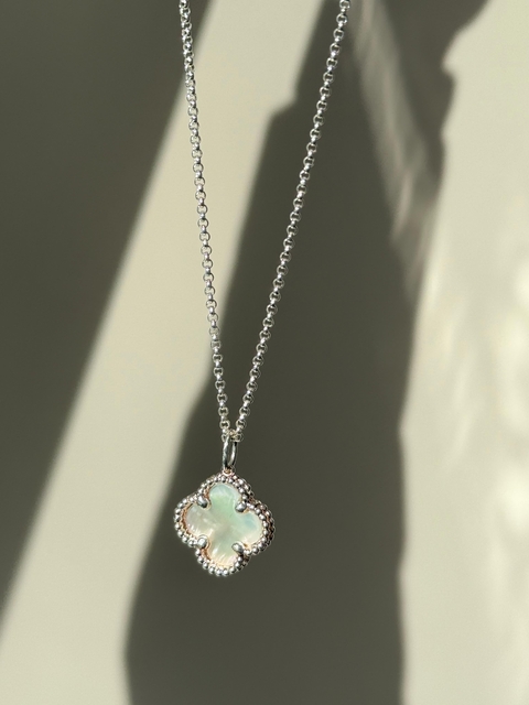 Conjunto Trébol Plata