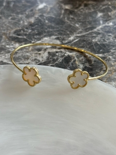Pulsera semi Esclava Plata Gold en internet