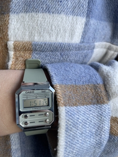 Casio vintage oliva en internet