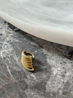 Aro Cuff Plata Gold - comprar online