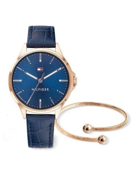 Set de Reloj y Pulsera Tommy Hilfiger