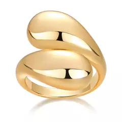 Anillo doble gota