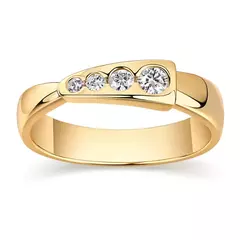 Anillo piedras
