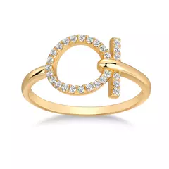 Anillo de Plata piedras