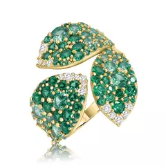 Anillo Plata Dore