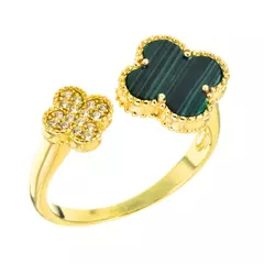 Anillo trébol