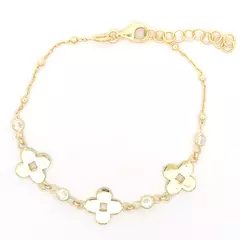 Pulsera flores
