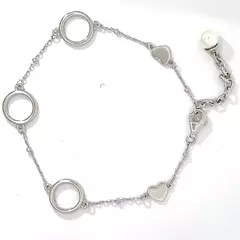 Pulsera Plata