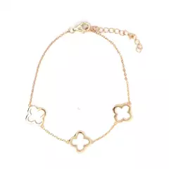 Pulsera tréboles