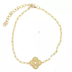 Pulsera trébol