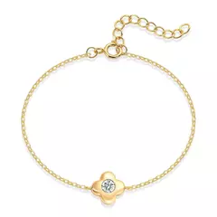 Pulsera flor dore - comprar online