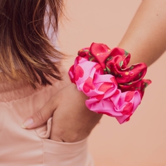 Scrunchie de Seda Mulher