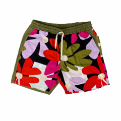 SHORT BRISA FLORES