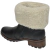 Bota Feminina Pegada Casual Couro Com Pelo 281492 Preto na internet