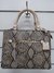 Bolsa Chris Helena 39042 Estampada Bege