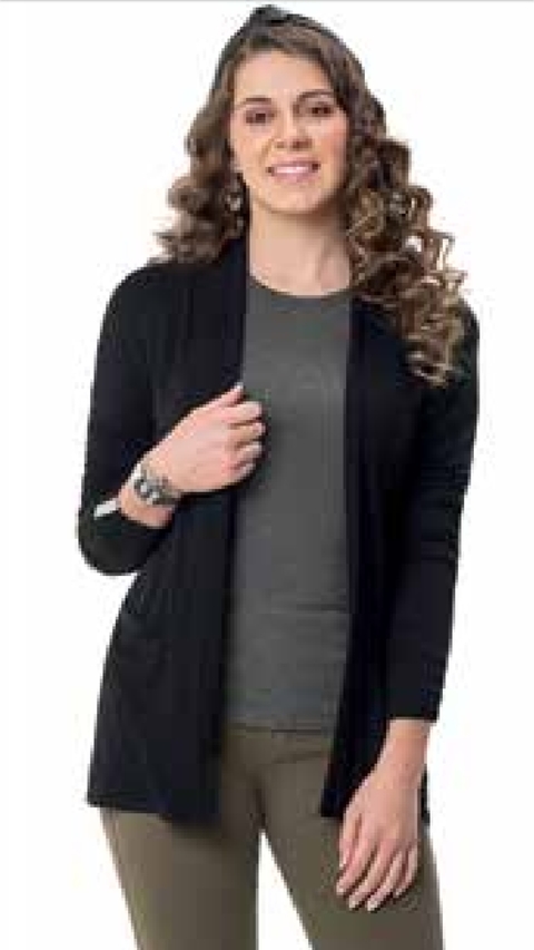 Casaco Feminino Angerõ 24094 Preto