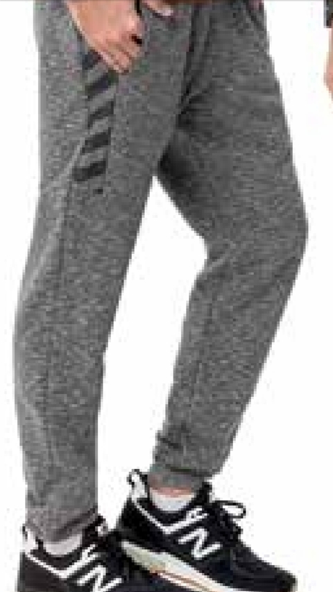 Calça Masculina Angero Moletom 26080 Mescla