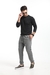 Calça Masculina Oyhan Moletom C16-004 Mescla Cinza - comprar online