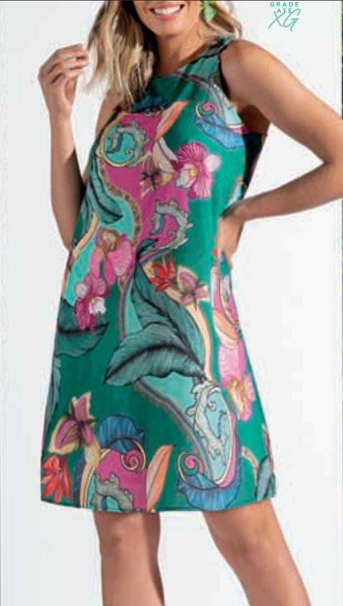 Vestido Doce Trama 102472 Verde