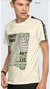Camiseta Juvenil Masculina And.Go Estampa 25097 Perola 12/18 - comprar online