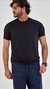 Camiseta Masculina Oyhan Respirável Poliamida T01-191 Preto Com Micro Furos