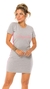 Vestido Infinitto Teen Curto 51982 Mescla G