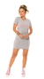 Vestido Infinitto Teen Curto 51982 Mescla G - comprar online