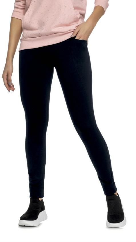 Calça Feminina Mod. Me Legging Molicotton 24135 Preto