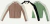 Jaqueta Feminina Malwee Moletin Tradicional 93062 Verde/Marrom - comprar online