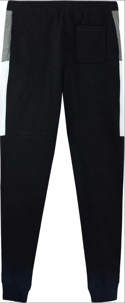 Calça Masculina Malwee Moletom Jogging 93094 Preto