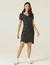 Vestido Malwee Curto 99070 Preto M