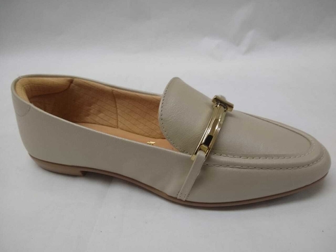 Sapato Feminino Santinelli Mocassim 1472.014 Feno