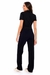 Calça Feminina Doce Trama Wide Legg 103434 Preto - comprar online