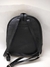 Bolsa Lancetti Couro Mochila 551 Preto/Marrom - comprar online