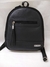 Bolsa Lancetti Couro Mochila 551 Preto/Marrom