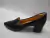 Sapato Feminino Santinelli Scarpin Salto Quadrado Bico Fino 1524 Preto - comprar online