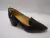 Sapato Feminino Santinelli Scarpin Salto Quadrado Bico Fino 1524 Preto