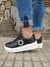 Zapatilla Flor 1339 Negro