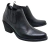 Botas Botinetas Cuero Mujer Tipo Texanas Caña Baja Riot 1622