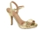 Sandalia 6210 Oro Met