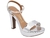 Sandalia 6292 Plata Espejo