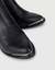 Bota texana Imori Viamo negra - tienda online
