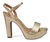 Sandalia 6292 Oro Met - comprar online