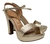 Sandalia 6292 Oro Met - LOLA MORA CALZADOS