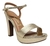 Sandalia 6292 Oro Met - LOLA MORA CALZADOS