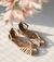 Sandalia chatita 3744 Nude Beige