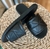 Sandalia ojota Vizzano 6363145 negro - LOLA MORA CALZADOS