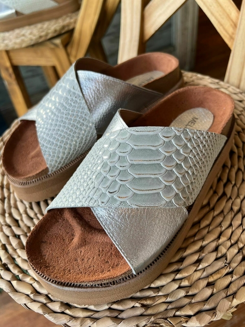 Sandalia Juana Melihan Plata