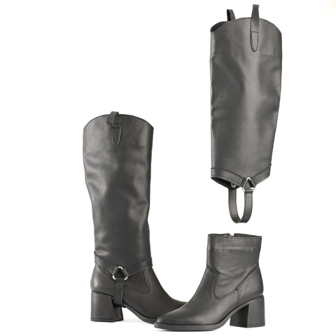 Bota desmontable 3760 negro Layret Bulwark